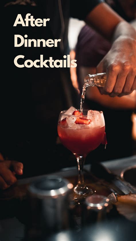 14 Best After Dinner Cocktails to Drink