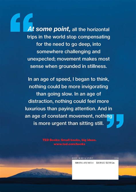 Pico iyer the art of stillness audio time - technologiespassa