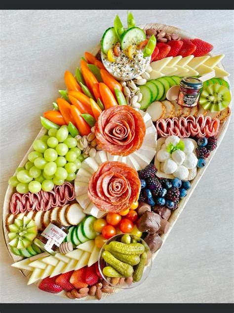 14 delicious and healthy charcuterie boards – Artofit