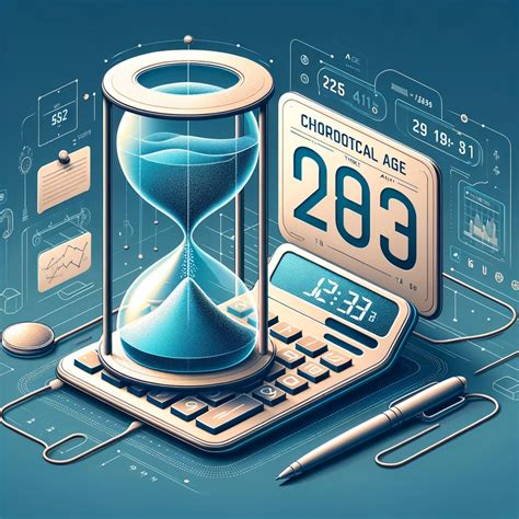 Chronological Age Calculator (Calculate chronological age) - CalcAce