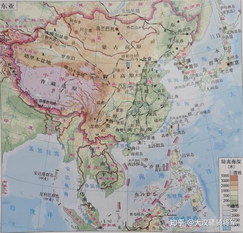 东亚地图 的图像结果