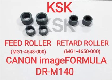 Document Scanner Pickup Roller - ADF ROLLER REPLACEMENT KIT L2725-60002 ...
