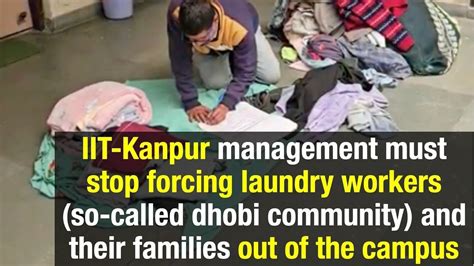 Petition · Urgent Appeal: Address concerns of Dhobi community (laundry ...