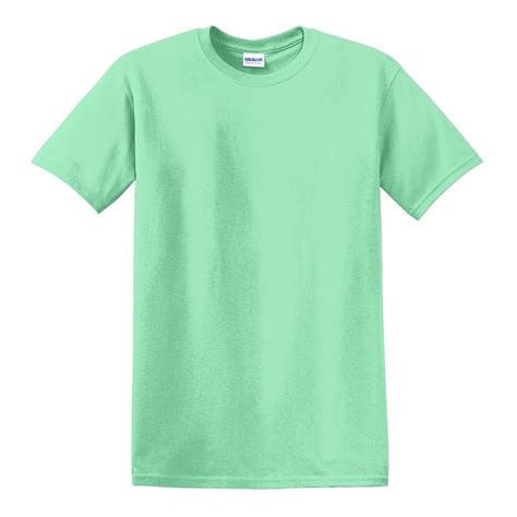 Gildan 5000 Heavy Cotton T-Shirt - Mint Green | FullSource.com