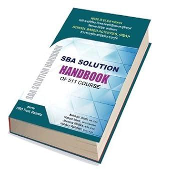 Buy NIOS D.El.Ed 511 course School Based Activities(SBA-Solved ...