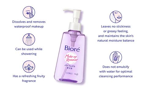 Biore Makeup Remover Cleansing Oil 50ml : Amazon.in: Beauty