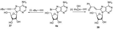 Bond Formation at C8 in the Nucleoside and Nucleotide Purine Scaffold ...