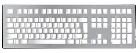Image result for Blank Keyboard Drawing