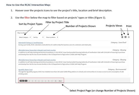 Interactive Map Tutorial 的图像结果