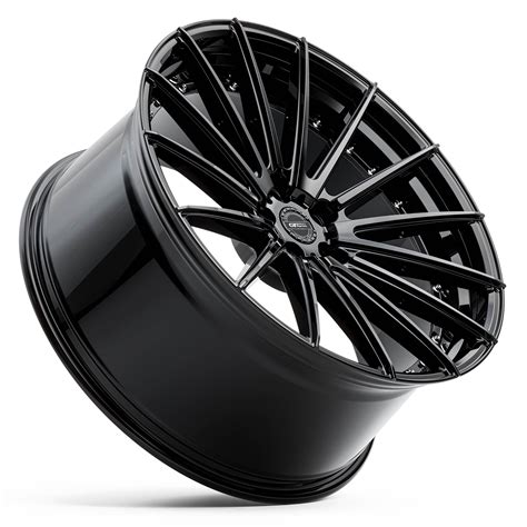 GT FORM ANVIL GLOSS BLACK 22X9 5X127 WHEEL - CNC Wheels