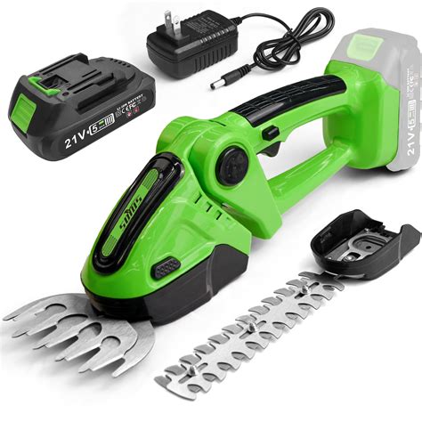Snapklik.com : SOYUS Cordless Grass Shear, 2-in-1 Handheld Hedge ...
