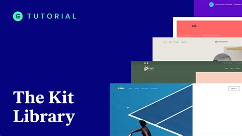 Elementor Kit Library 的图像结果