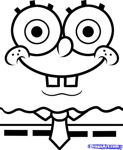 Image result for Spongebob Drawing Easy