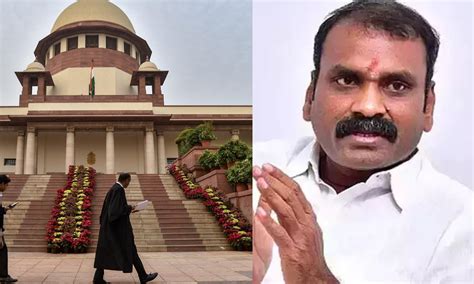 You can't be touchy in politics, SC tells L Murugan's counsel