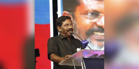 VCK MLA Sinthanai Selvan on Uniform Civil Code: Not laws of commonality ...