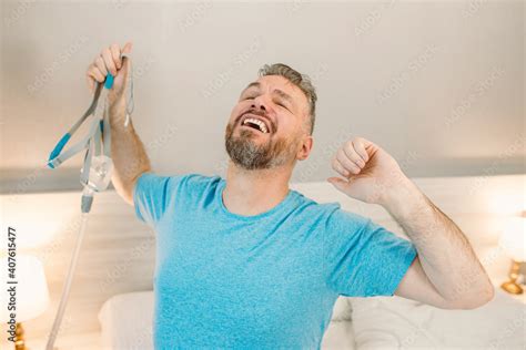 Image result for Person Using CPAP