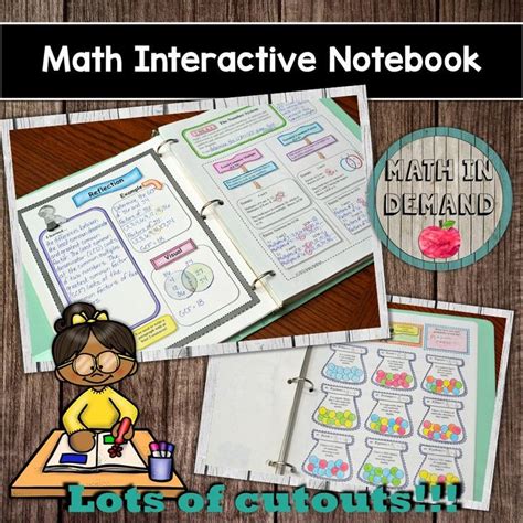 Image result for 7th Grade Math Interactive Notebook