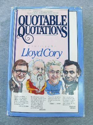 Quotable Quotations : Cory, Lloyd: Amazon.in: Books