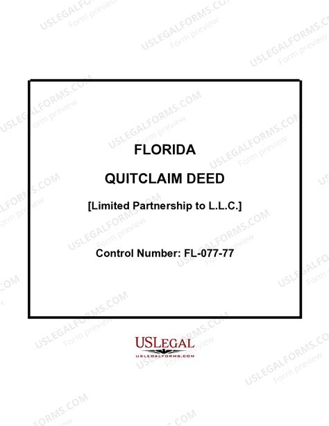 Limited Partnership Liability Florida Form | US Legal Forms