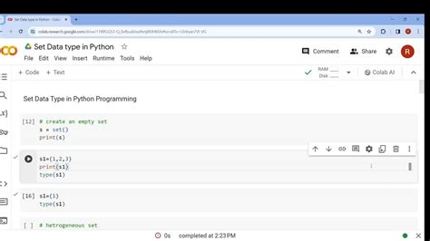 Image result for Set Data Type in Python