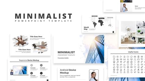 Minimalist PowerPoint Template - SlideModel