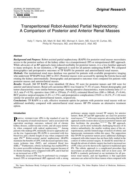 Image result for Robot-Assisted Partial Nephrectomy