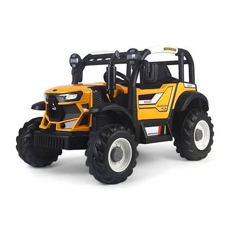 Buy Jammbo Kids Electric Ride-On Premium Tractor with Dual Control ...