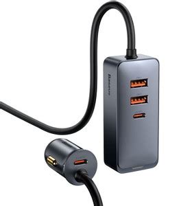 Baseus 12.5 W Qualcomm Certified Turbo Car Charger Price in India - Buy ...