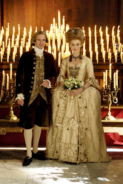 The Duke (Ralph Fiennes) & Georgiana (Keira Knightley) 'The Duchess ...