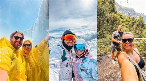 Travel Vlogger: Couple Beats Stage 4 Cancer & Heart Disease To Travel ...