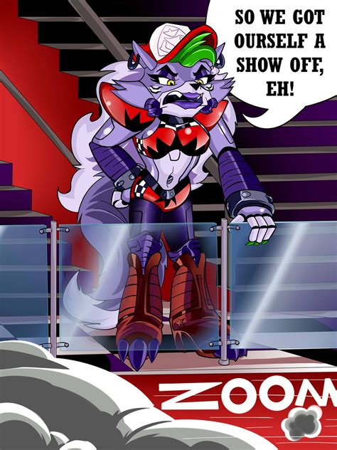 Roxanne Wolf by gizmo01 on DeviantArt