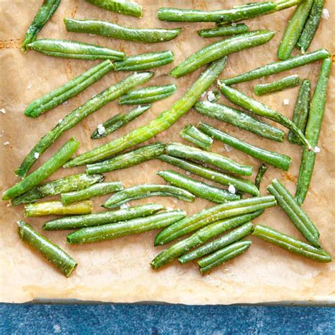 Frozen Roasted Green Beans: A Tested Step-by-Step Guide