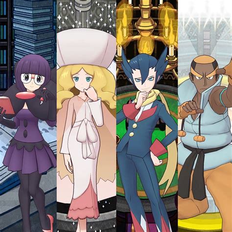 Stream Unova Elite Four Medley (Normal + CS) (Pokémon Masters EX) by ...