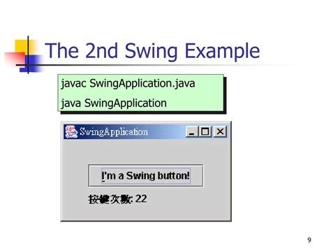 Clase Swing Java 的图像结果