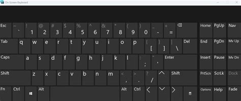 Image result for BitLocker On Screen Keyboard