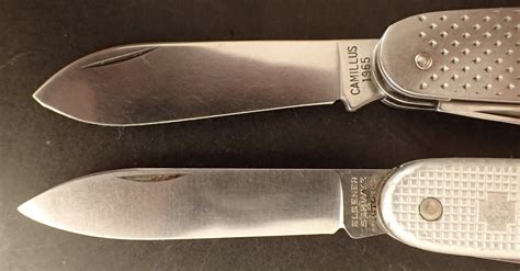 Collecting the Model 1961 Soldier Knife, Part 4: the Camillus Model 1760, an American SAK ...