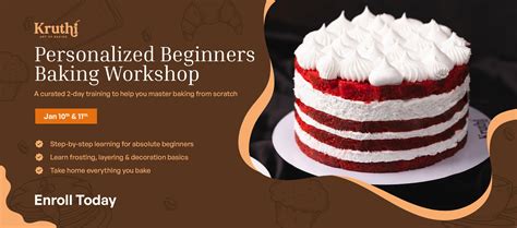 Kruthi Art Of Baking
