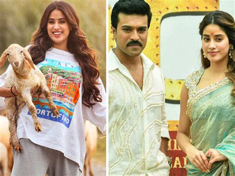 Picture: Birthday Girl Janhvi Kapoor From The Sets Of RC 16 | Filmfare.com