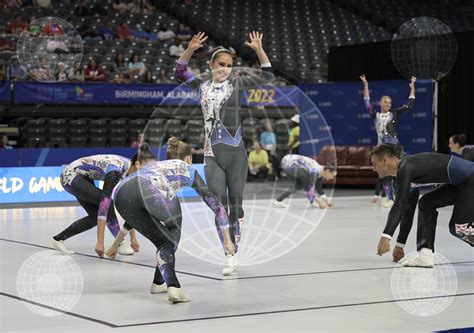 FIG Photos - image: The World Games 2022 - Aerobic: dance, group HUN ...