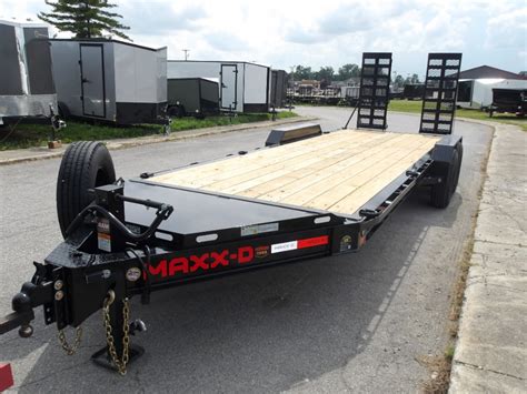 New 2026 MAXX-D EHX8322 Equipment Trailer