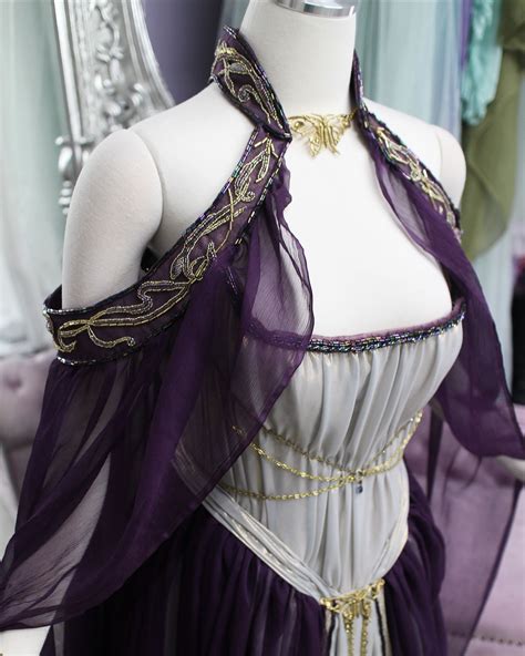 FIREFLY PATH on Instagram: "The elven gown I’ll be wearing to celebrate ...