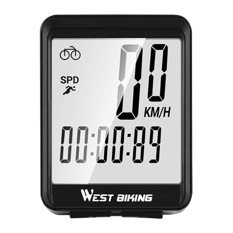 Buy CS Force Bike Computer Wireless, Waterproof Bicycle Speedometer and ...