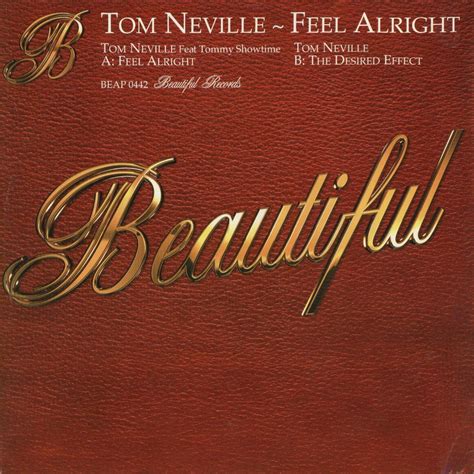 Feel Alright: Tom Neville Feat. Tommy......: Amazon.in: Music}