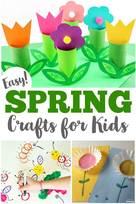 Image result for Spring Crafts for Kids