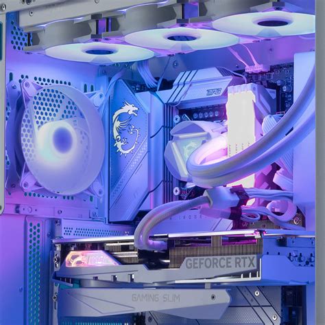 MSI GeForce RTX™ 4070 Ti SUPER 16G GAMING X SLIM WHITE