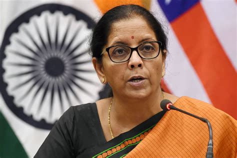 Unknown person forges Sitharaman's signature, writes to Amit Shah to ...
