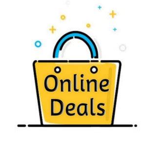 Online Deals - Telegram Channel - English ( India )