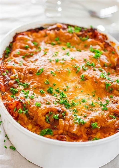 Easy Beef Lasagna Recipe ? Dishmaps