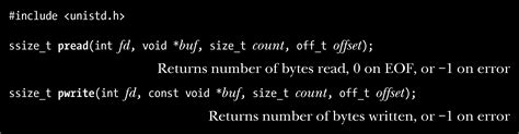 Pread Unix Example 的图像结果