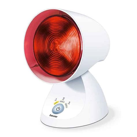 Beurer IL 35 Rotlichtlampe Test Rezension 2025